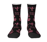 Women Men Mel*anie%Singer Socks-Mar*tinez Color-Blocked Socks Unisex Moisture-Wicking 3D Printed Crewsocks Unique Design
