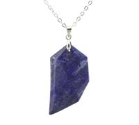 Women Men Natural Amethyst Rose Quartz Tiger Eye Stone Pendants Necklaces