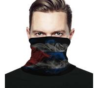 Women Men Neck Warmer Funny Cuba Flag Bandana Multifunctional Neck Gaiter Stylish Balaclava For Tennis Outdoor Snowboarding