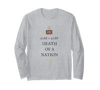 Women Men Patriot British Proud Supporter 1066-2066 Nation Long Sleeve T-Shirt