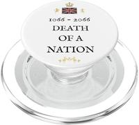 WOMEN MEN PATRIOT BRITISH PROUD SUPPORTER 1066-2066 NATION PopSockets PopGrip for MagSafe