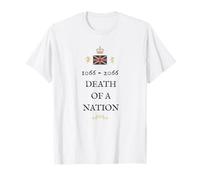 Women Men Patriot British Proud Supporter 1066-2066 Nation T-Shirt
