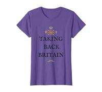 Women Men Patriot British Proud Supporter TAKE Back Britain T-Shirt