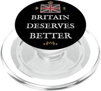 WOMEN MEN PATRIOTIC BRITISH PRIDE SUPPORTERS BRITONS BETTER PopSockets PopGrip for MagSafe