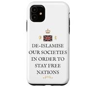 WOMEN MEN PATRIOTS BRITISH SUPPORTERS PROUD FREE NATIONS UK Case for iPhone 11