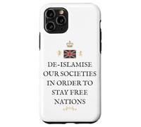 WOMEN MEN PATRIOTS BRITISH SUPPORTERS PROUD FREE NATIONS UK Case for iPhone 11 Pro