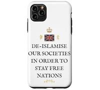 WOMEN MEN PATRIOTS BRITISH SUPPORTERS PROUD FREE NATIONS UK Case for iPhone 11 Pro Max