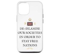 WOMEN MEN PATRIOTS BRITISH SUPPORTERS PROUD FREE NATIONS UK Case for iPhone 12/12 Pro