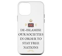 WOMEN MEN PATRIOTS BRITISH SUPPORTERS PROUD FREE NATIONS UK Case for iPhone 12 mini