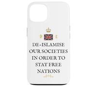WOMEN MEN PATRIOTS BRITISH SUPPORTERS PROUD FREE NATIONS UK Case for iPhone 13