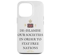 WOMEN MEN PATRIOTS BRITISH SUPPORTERS PROUD FREE NATIONS UK Case for iPhone 13 Pro