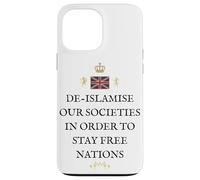 WOMEN MEN PATRIOTS BRITISH SUPPORTERS PROUD FREE NATIONS UK Case for iPhone 13 Pro Max