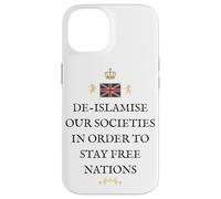 WOMEN MEN PATRIOTS BRITISH SUPPORTERS PROUD FREE NATIONS UK Case for iPhone 14
