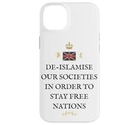 WOMEN MEN PATRIOTS BRITISH SUPPORTERS PROUD FREE NATIONS UK Case for iPhone 14 Plus