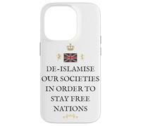 WOMEN MEN PATRIOTS BRITISH SUPPORTERS PROUD FREE NATIONS UK Case for iPhone 14 Pro