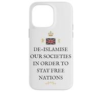 WOMEN MEN PATRIOTS BRITISH SUPPORTERS PROUD FREE NATIONS UK Case for iPhone 14 Pro Max