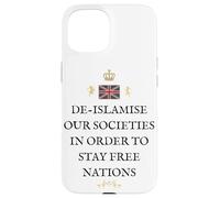 WOMEN MEN PATRIOTS BRITISH SUPPORTERS PROUD FREE NATIONS UK Case for iPhone 15