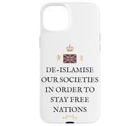 WOMEN MEN PATRIOTS BRITISH SUPPORTERS PROUD FREE NATIONS UK Case for iPhone 15 Plus
