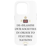 WOMEN MEN PATRIOTS BRITISH SUPPORTERS PROUD FREE NATIONS UK Case for iPhone 15 Pro