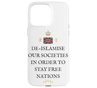 WOMEN MEN PATRIOTS BRITISH SUPPORTERS PROUD FREE NATIONS UK Case for iPhone 15 Pro Max