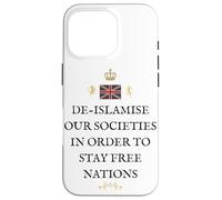 WOMEN MEN PATRIOTS BRITISH SUPPORTERS PROUD FREE NATIONS UK Case for iPhone 16 Pro