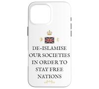 WOMEN MEN PATRIOTS BRITISH SUPPORTERS PROUD FREE NATIONS UK Case for iPhone 16 Pro Max
