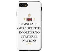 WOMEN MEN PATRIOTS BRITISH SUPPORTERS PROUD FREE NATIONS UK Case for iPhone SE (2020) / 7/8