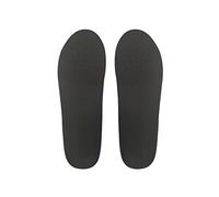 Women Men Plantar Fasciitis Relief Arch Support X/O Valgus Orthotics Insoles, Breathable Comfort High Elastic Thick Shock Absorption Insoles, for Flat Foot, Standing All Day(Black one Pair,XL)