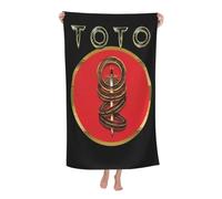 Women Men Rock Band Music Bath Towel superfine fiber Beach Towel Highly Absorbent Soft Towel 32x52in for Travel Pool Bathroom Daily Use Gift for boys and girls