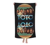 Women Men Rock Band Music Bath Towel superfine fiber Beach Towel Highly Absorbent Soft Towel 32x52in for Travel Pool Bathroom Daily Use Gift for boys and girls