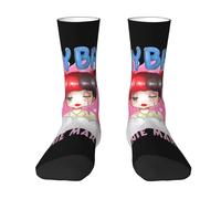 Women Men Singer Martinez Color-Blocked Socks Unisex Moisture-Wicking 3D Printed Crewsocks Unique Design