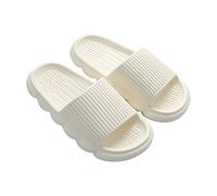 Women Men Slippers Pool Sliders Comfort Memory Foam Slippers Thick Slip On Slippers Quick-Drying Shower Shoes Anti-Slip Bathroom Slippers Swimming Pool Beach Sliders Home Hotel Guest House Shoes