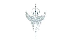 Women Men Spider Web Temporary Tattoo,Lasts To 15 Days Waterproof Semi Permanent Sticker.(02)