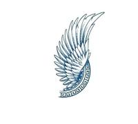 Women Men Spider Web Temporary Tattoo,Lasts To 15 Days Waterproof Semi Permanent Sticker.(05)