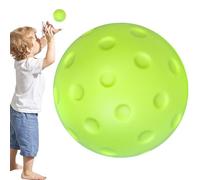 Women Men Sport Warm-up Solution Portable For Professionals, Beginners | Standard Size Pickleball Ball - Silent Pickleball Practice PU Ball |silent Practice Ball Standar