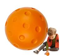 Women Men Sport Warm-up Solution Portable For Professionals, Beginners | Standard Size Pickleball Ball - Silent Pickleball Practice PU Ball |silent Practice Ball Standar