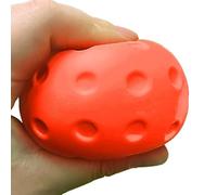 Women Men Sport Warm-up Solution Portable For Professionals, Beginners | Standard Size Pickleball Ball - Silent Pickleball Practice PU Ball |silent Practice Ball Standar