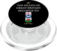WOMEN & MEN SUPPORT BRITAIN PATRIOTIC ENGLAND SCOTTS WELSH PopSockets PopGrip for MagSafe