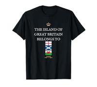 WOMEN & MEN SUPPORT BRITAIN PATRIOTIC ENGLAND SCOTTS WELSH T-Shirt