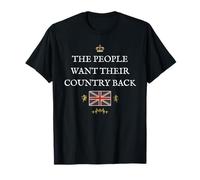 WOMEN & MEN SUPPORT BRITAIN PATRIOTIC ENGLAND THE PEOPLE UK T-Shirt