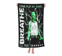 Women Men The Ant Music Band Bath Towel superfine fiber Beach Towel Highly Absorbent Soft Towel 32x52in for Travel Pool Bathroom Daily Use Gift for boys and girls