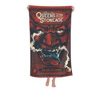 Women Men The Stone Age Rock Band Bath Towel superfine fiber Beach Towel Highly Absorbent Soft Towel 32x52in for Travel Pool Bathroom Daily Use Gift for boys and girls