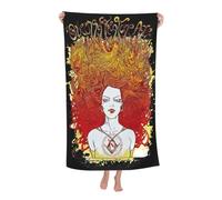 Women Men The Stone Age Rock Band Bath Towel superfine fiber Beach Towel Highly Absorbent Soft Towel 32x52in for Travel Pool Bathroom Daily Use Gift for boys and girls