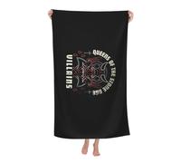 Women Men The Stone Age Rock Band Bath Towel superfine fiber Beach Towel Highly Absorbent Soft Towel 32x52in for Travel Pool Bathroom Daily Use Gift for boys and girls