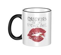 Women Men The Stone Age Rock Band Ceramic Coffee Mug Funny Adult Ceramic Coffee Cup Humor Black Handle Tea Cups Personalized Design for Coworker Mom Dad 11OZ Coffe Mug