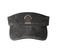 Women Men The Stone Age Rock Band Visor Hats Cowboy Empty Top Sun Hats Adjustable Cotton Retro for Sport Cooling Athletic Cycling Running