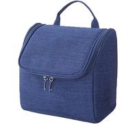 Women Men Travel Waterproof Cosmetic Bag Hanging Woman Wash Makeup Pouch Toiletries Organizador Large (Color : A)