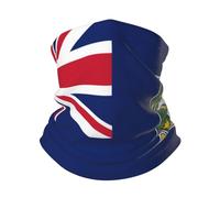 Women Men Tube Scarf Flag Of The Virgin Islands Balaclava Windproof Neck Warmer Quick Drying Headscarf For Sports Outdoor Tennis