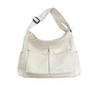 Women Men Vintage Casual Canvas Tote Bags Adjustable Crossbody Bag Purse for Travel Shoulder Bags Handbags Women's Crossbody Bags