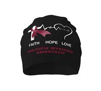 Women Men Watch Cap Beanie Multiple Myeloma Awareness Classics Basic Beanie Classic New Slouchy Beanie Vintage Beanies Hats for Camping Summer Dog Walking